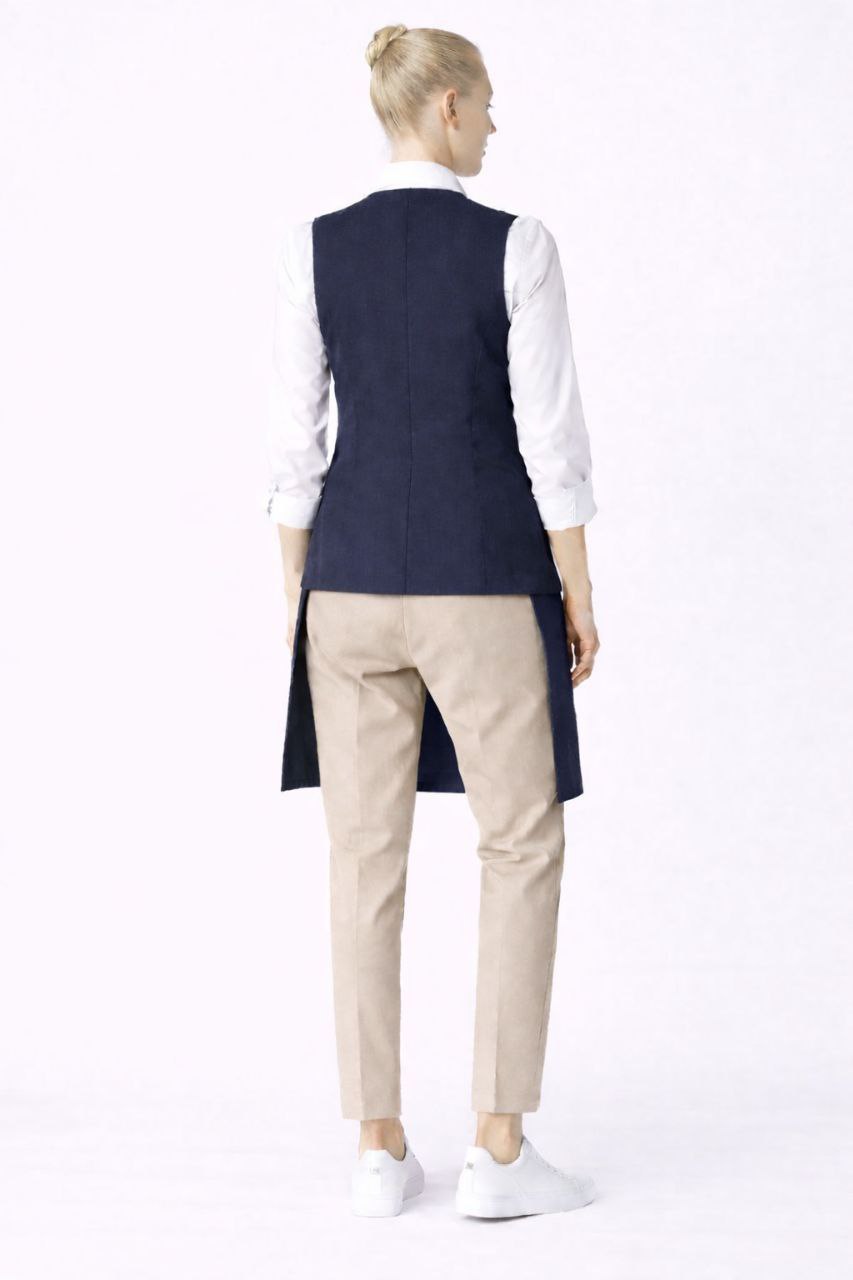 Premium Restaurant Uniform Set – Vest & Apron | Professional HoReCa Workwear